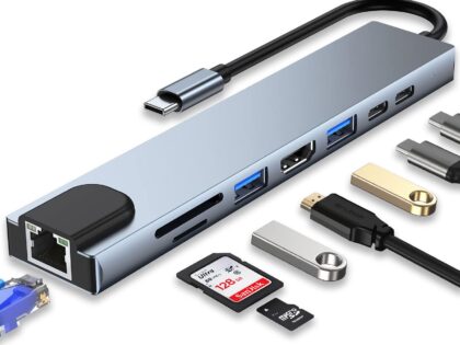 USB-C 8-in-1 Multiport Adapter