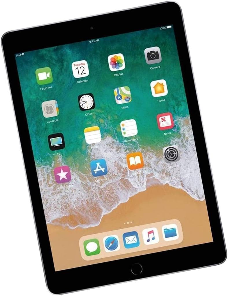 Apple iPad 6th Gen (A1893) 128GB 9.7" Wi-Fi Only (Grade A) 2 Apple iPad 6th Gen (A1893) 128GB 9.7" Wi-Fi Only (Grade A) - Image 2
