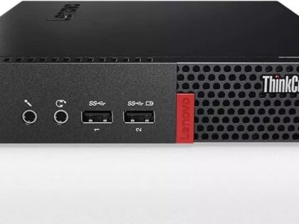Lenovo ThinkCentre M910q Tiny Core i7-6th Gen 8GB RAM 128GB SSD (Ex-UK)