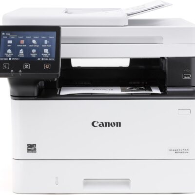 Canon i-SENSYS MF465dw Wireless Duplex Mono Laser All-in-One Printer with Fax