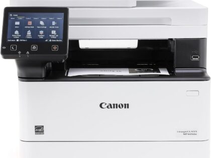 Canon i-SENSYS MF465dw Wireless Duplex Mono Laser All-in-One Printer with Fax