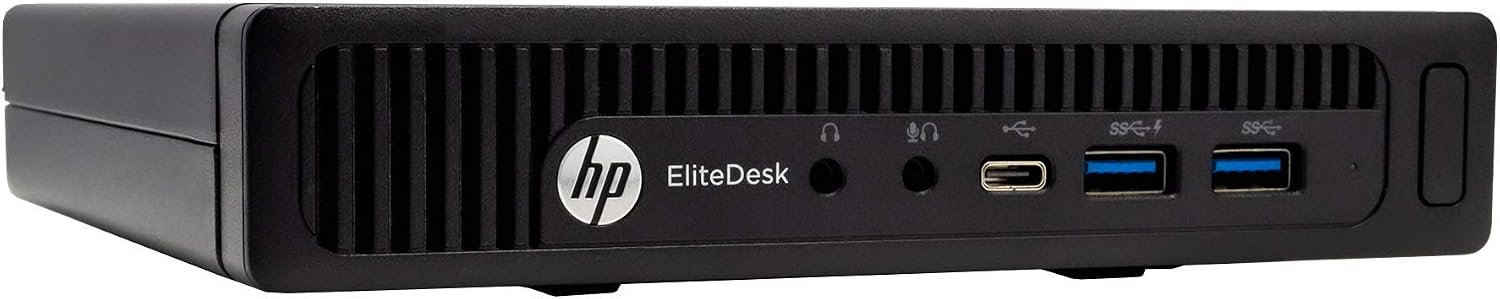 HP EliteDesk 800 G2 Mini Core i5-6th Gen 4GB RAM 128GB SSD (Ex-UK) 1 HP EliteDesk 800 G2 Mini Core i5-6th Gen 4GB RAM 128GB SSD (Ex-UK)