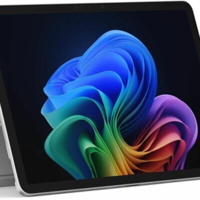 Microsoft Surface Pro 12, Snapdragon X Plus, 8GB RAM, 256GB SSD, 12-Inch PixelSense Touchscreen 2-in-1 Tablet, Platinum