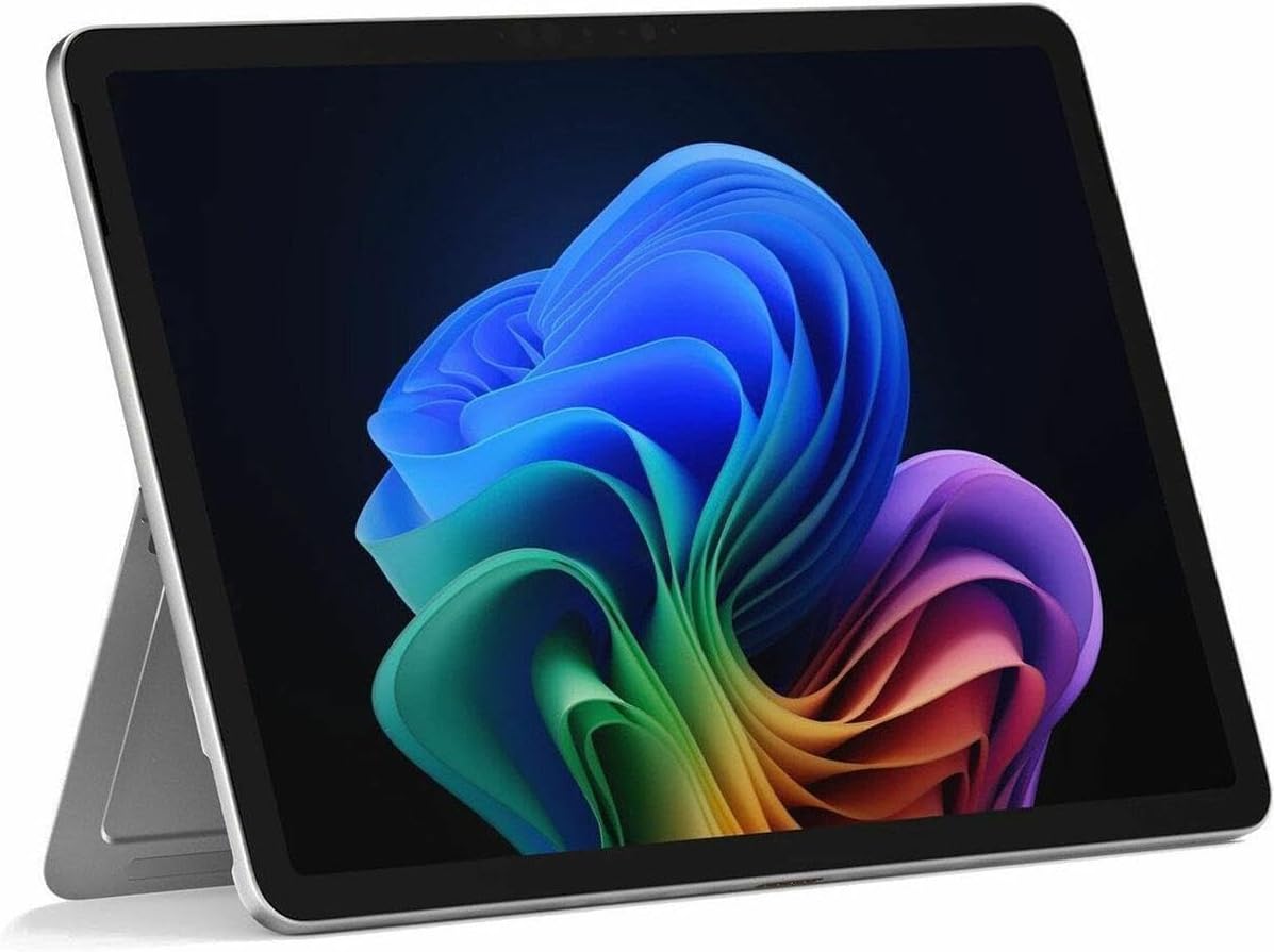 Microsoft Surface Pro 12, Snapdragon X Plus, 8GB RAM, 256GB SSD, 12-Inch PixelSense Touchscreen 2-in-1 Tablet, Platinum 1 Microsoft Surface Pro 12, Snapdragon X Plus, 8GB RAM, 256GB SSD, 12-Inch PixelSense Touchscreen 2-in-1 Tablet, Platinum