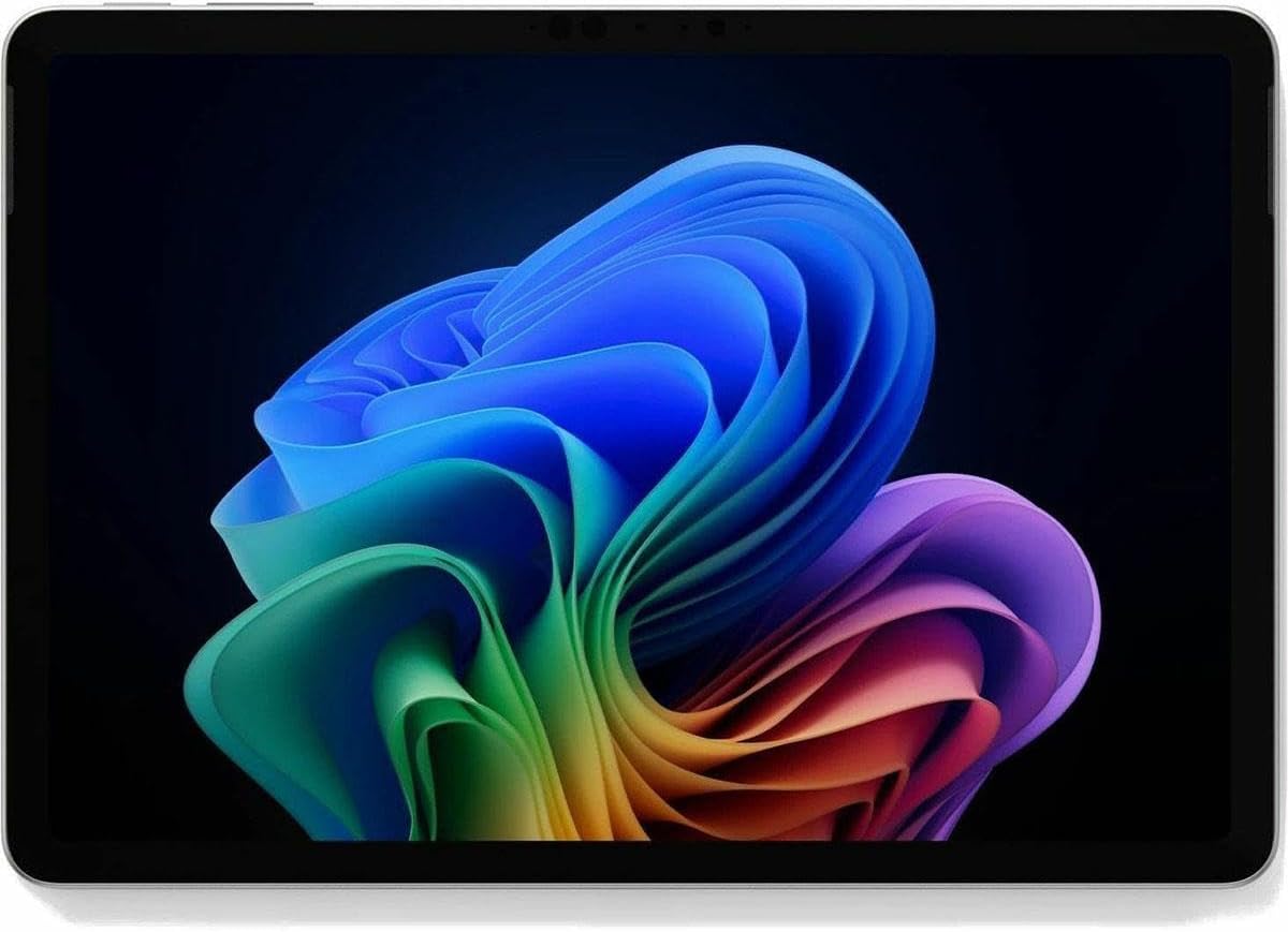Microsoft Surface Pro 12, Snapdragon X Plus, 8GB RAM, 256GB SSD, 12-Inch PixelSense Touchscreen 2-in-1 Tablet, Platinum 2 Microsoft Surface Pro 12, Snapdragon X Plus, 8GB RAM, 256GB SSD, 12-Inch PixelSense Touchscreen 2-in-1 Tablet, Platinum - Image 2