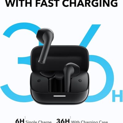 Soundcore K20i Earbuds Black