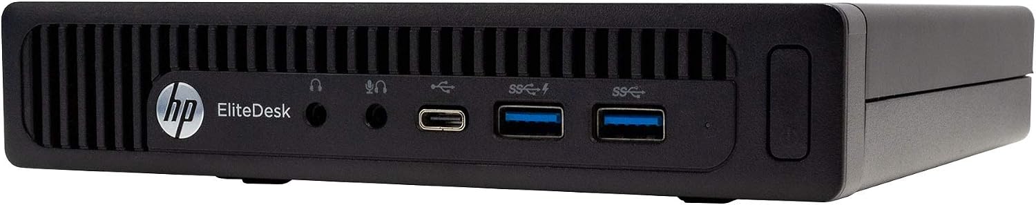 HP EliteDesk 800 G2 Mini Core i7-6th Gen 4GB RAM 128GB SSD (Ex-UK) 3 HP EliteDesk 800 G2 Mini Core i7-6th Gen 4GB RAM 128GB SSD (Ex-UK) - Image 3