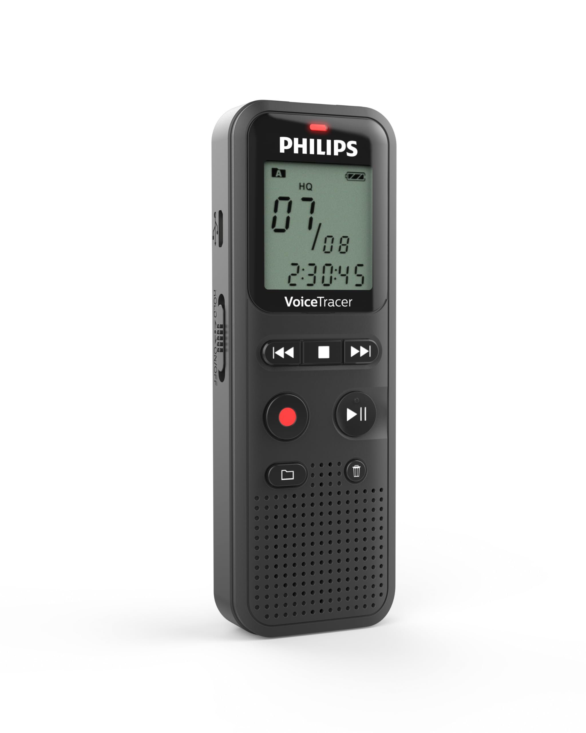 Philips DVT1160 Digital Voice Recorder 1 Philips DVT1160 Digital Voice Recorder
