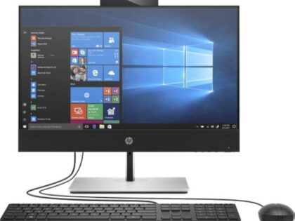 HP ProOne 600 G6 All-in-One Core i5-10th Gen 8GB RAM 256GB SSD Non-Touch (Ex-UK)