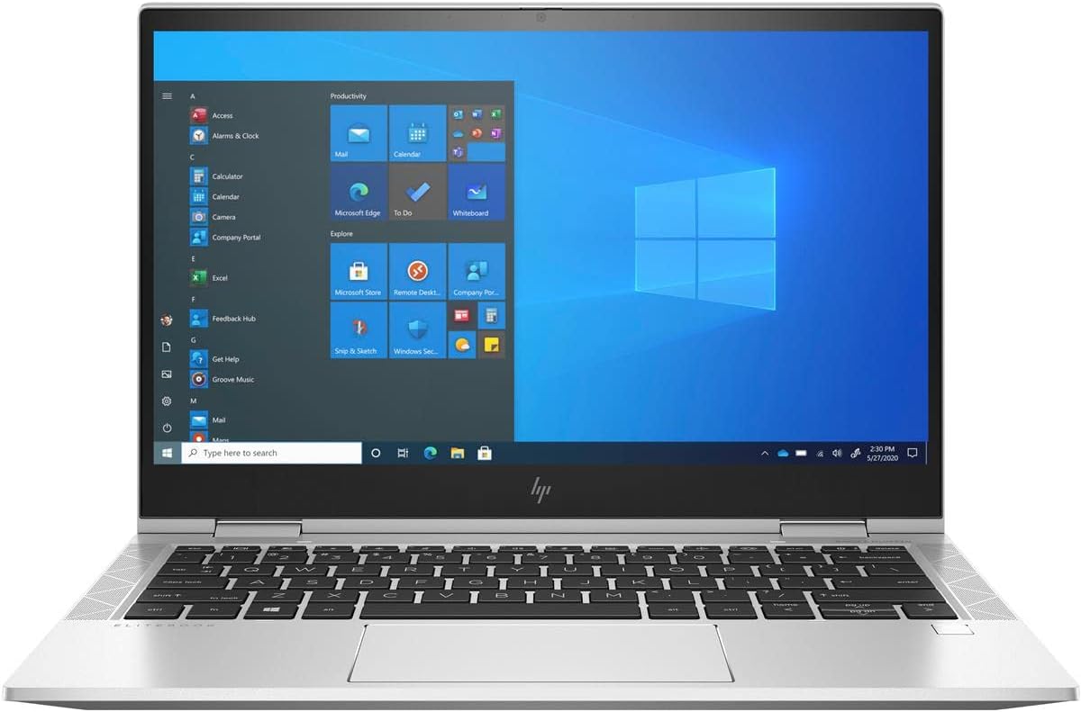 HP EliteBook X360 830 G8, Core i5 11th Gen, 16GB RAM, 256GB SSD, 13.3" Touchscreen 1 HP EliteBook X360 830 G8, Core i5 11th Gen, 16GB RAM, 256GB SSD, 13.3" Touchscreen