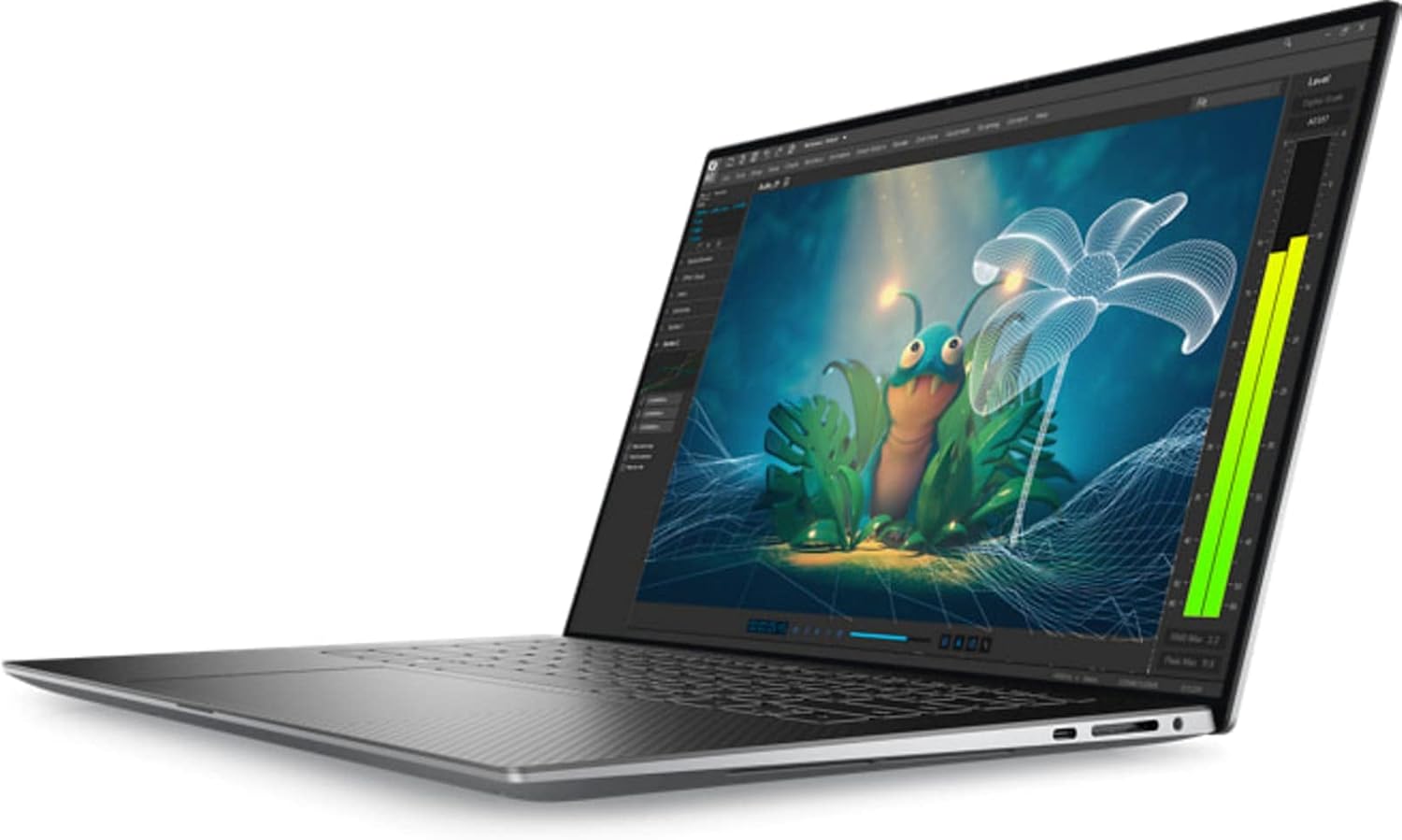 Dell Precision 5570 Intel Core i9 12th Gen 16GB RAM 512GB SSD RTX A2000 8GB 15.6" 4K Touchscreen (Grade A) 3 Dell Precision 5570 Intel Core i9 12th Gen 16GB RAM 512GB SSD RTX A2000 8GB 15.6" 4K Touchscreen (Grade A) - Image 3