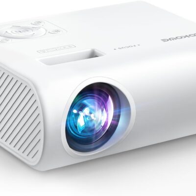 Mini Movie Projector with Bluetooth 5.0 and WiFi