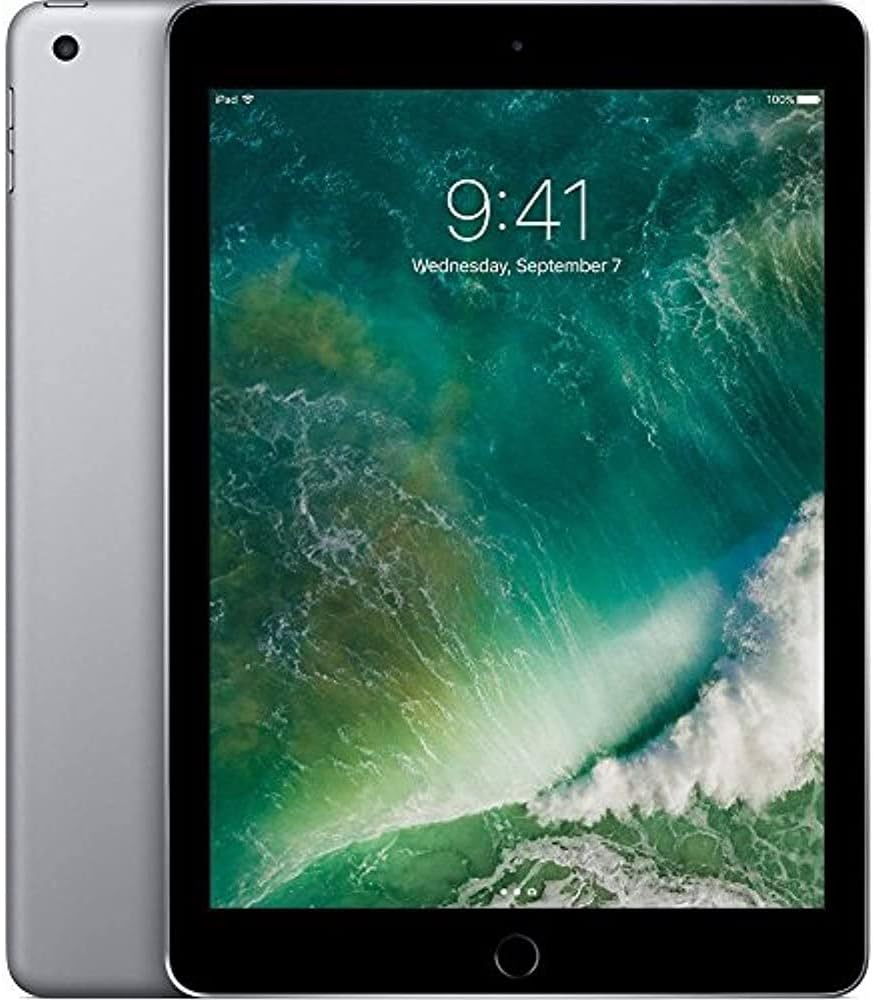 Apple iPad 6th Gen (A1893) 128GB 9.7" Wi-Fi Only (Grade A) 1 Apple iPad 6th Gen (A1893) 128GB 9.7" Wi-Fi Only (Grade A)