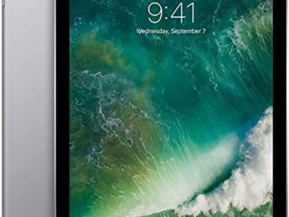 Apple iPad 5th Gen (A1822) 128GB 9.7" Wi-Fi Only (Grade A)