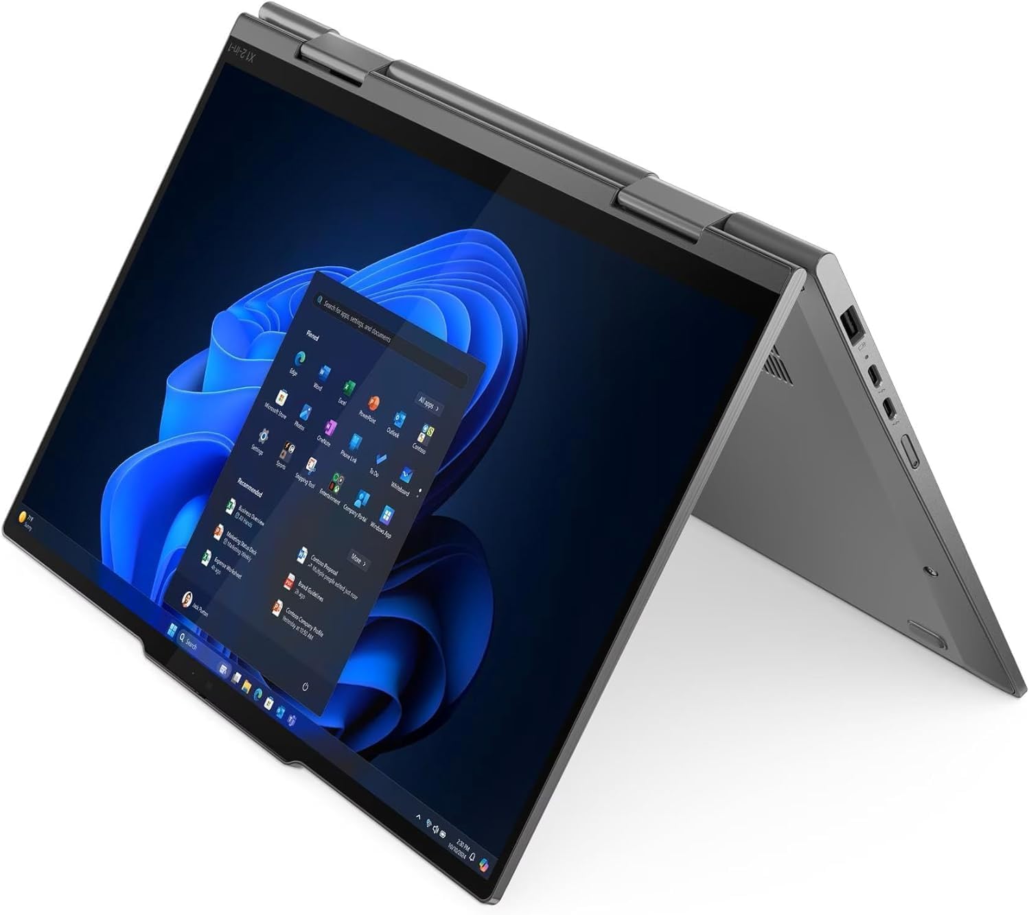 Lenovo ThinkPad X1 2-in-1 Gen 10 Aura Edition Intel Core Ultra 7 268V vPro 32GB RAM 1TB SSD 14″ WUXGA Touchscreen with Pen (21NU003KUS) 2 Lenovo ThinkPad X1 2-in-1 Gen 10 Aura Edition Intel Core Ultra 7 268V vPro 32GB RAM 1TB SSD 14″ WUXGA Touchscreen with Pen (21NU003KUS) - Image 2