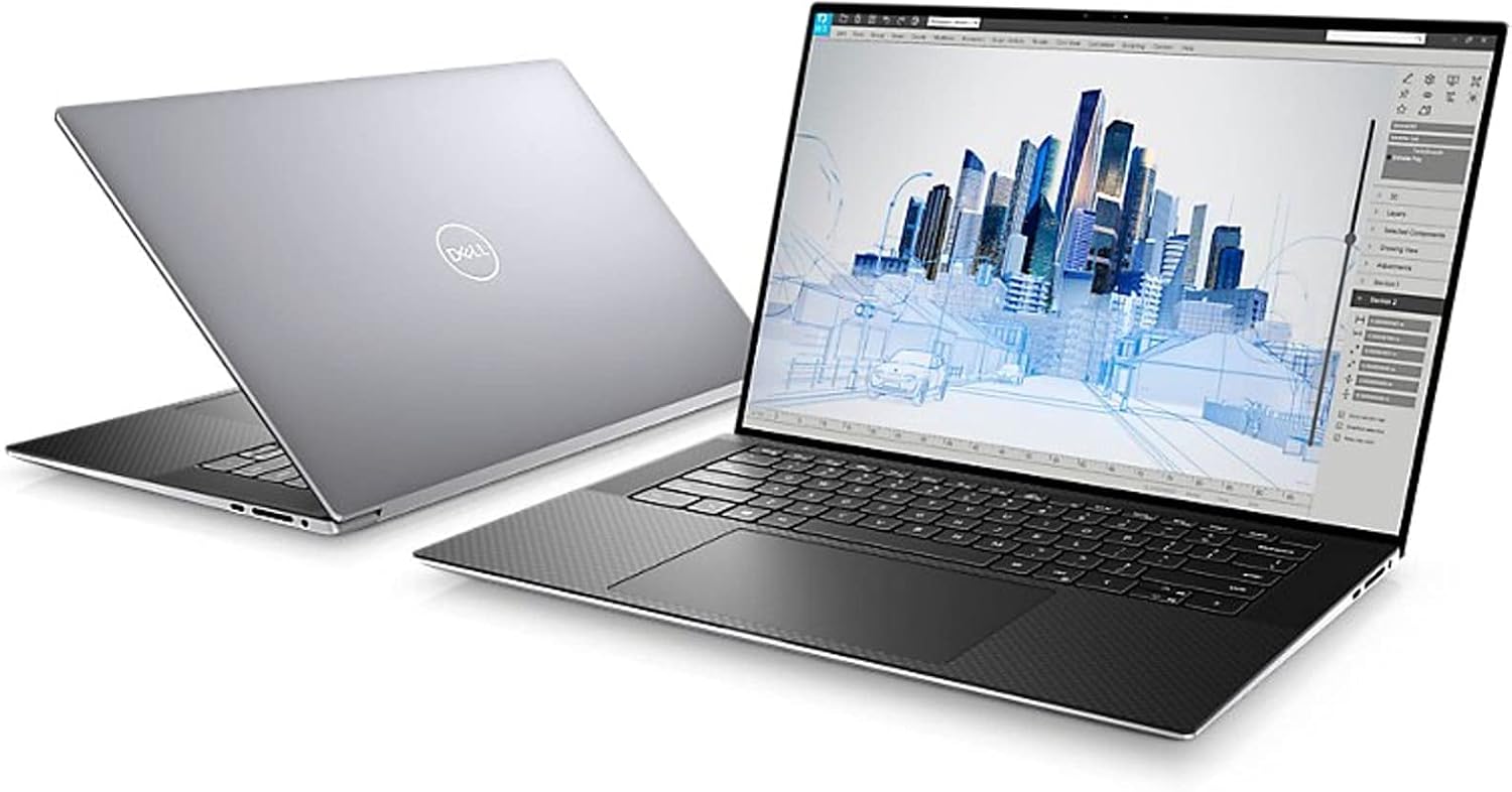 Dell Precision 5560 Intel Core i9 11th Gen 16GB RAM 512GB SSD RTX A2000 4GB 15.6" 4K Touchscreen (Grade A) 2 Dell Precision 5560 Intel Core i9 11th Gen 16GB RAM 512GB SSD RTX A2000 4GB 15.6" 4K Touchscreen (Grade A) - Image 2