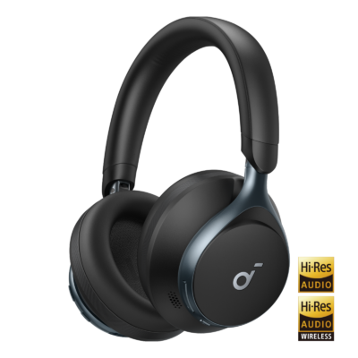 Soundcore Space One Headphones Black