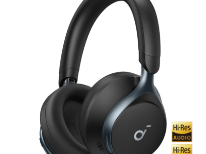 Soundcore Space One Headphones Black