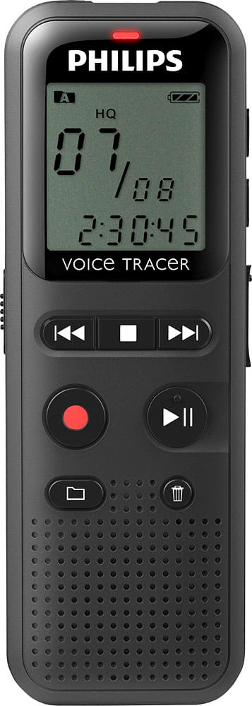 Philips DVT1160 Digital Voice Recorder 2 Philips DVT1160 Digital Voice Recorder - Image 2