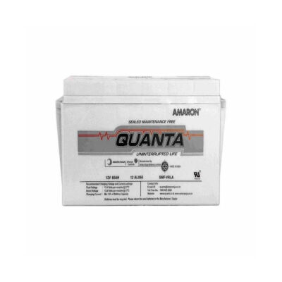 Amaron 12V 65AH AGM Battery (10yr Design Life)