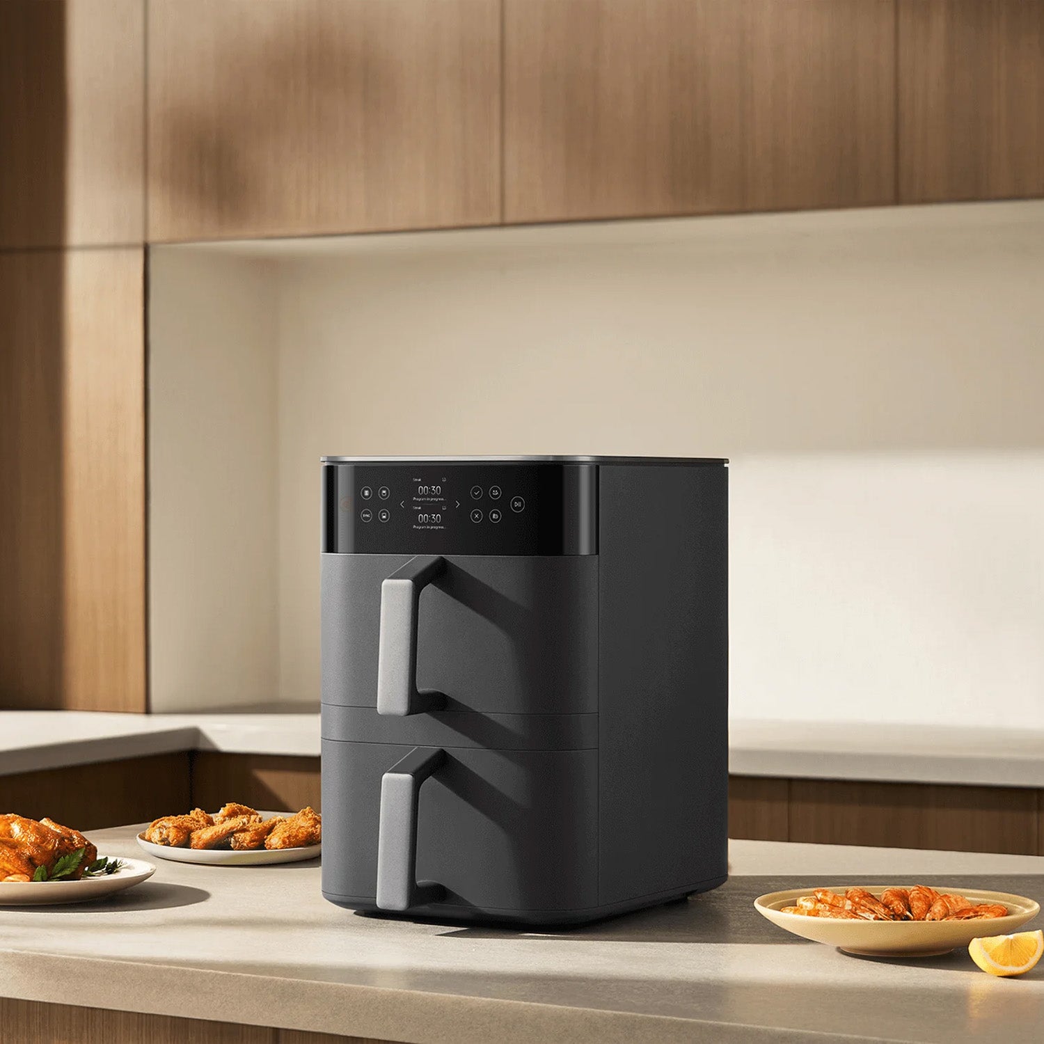Xiaomi Dual Zone Air Fryer 12L EU 3 Xiaomi Dual Zone Air Fryer 12L EU - Image 3