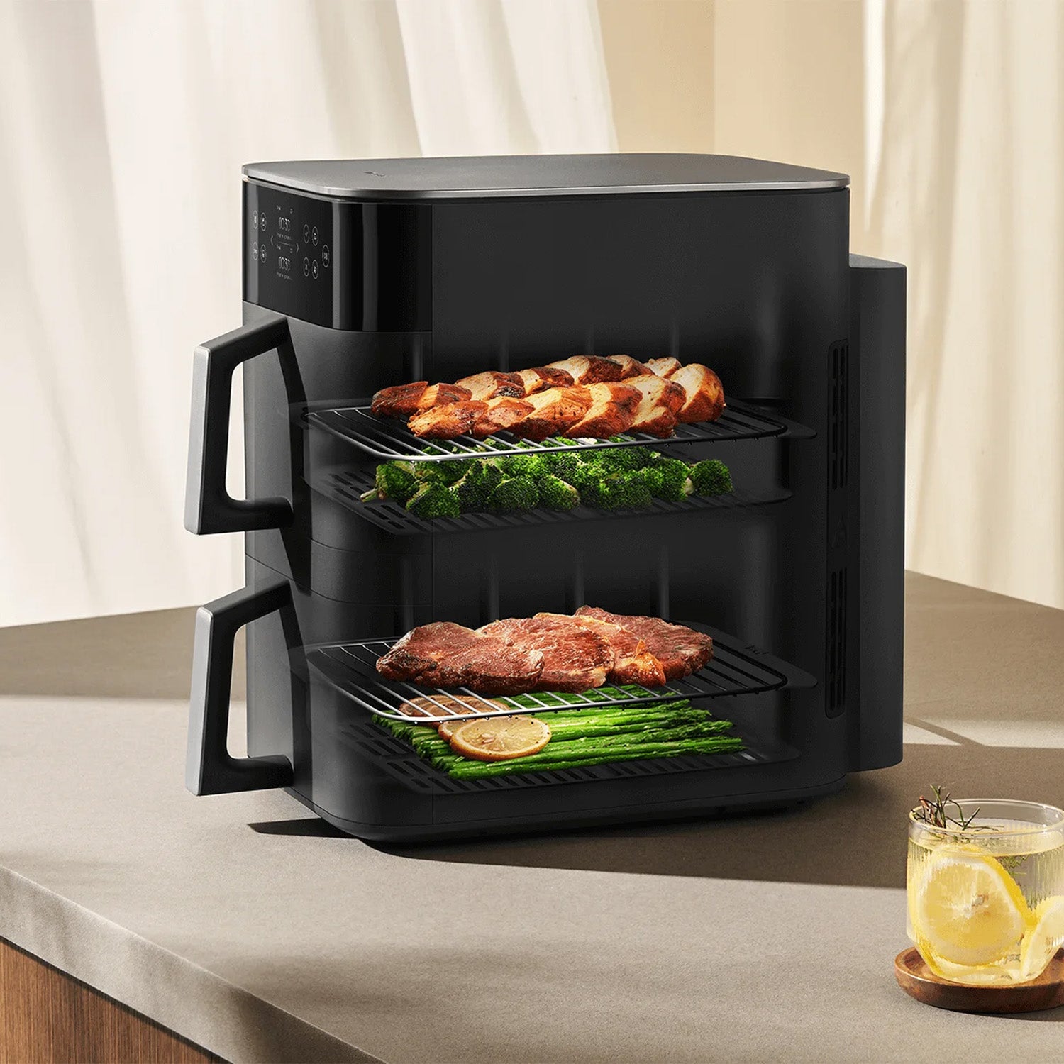 Xiaomi Dual Zone Air Fryer 12L EU 4 Xiaomi Dual Zone Air Fryer 12L EU - Image 4