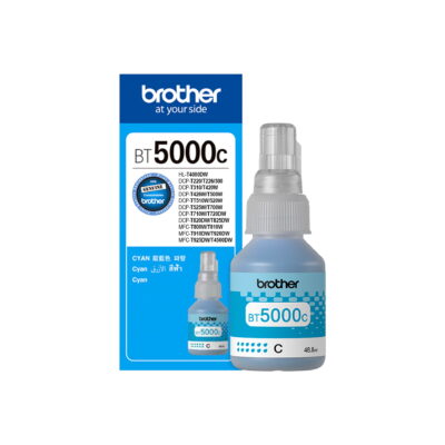 Brother BT-5000C Cyan Ink Bottle 48.8ml (BT-5000C)