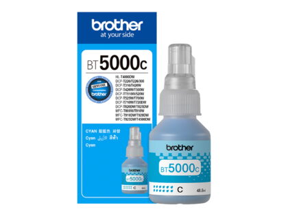 Brother BT-5000C Cyan Ink Bottle 48.8ml (BT-5000C)