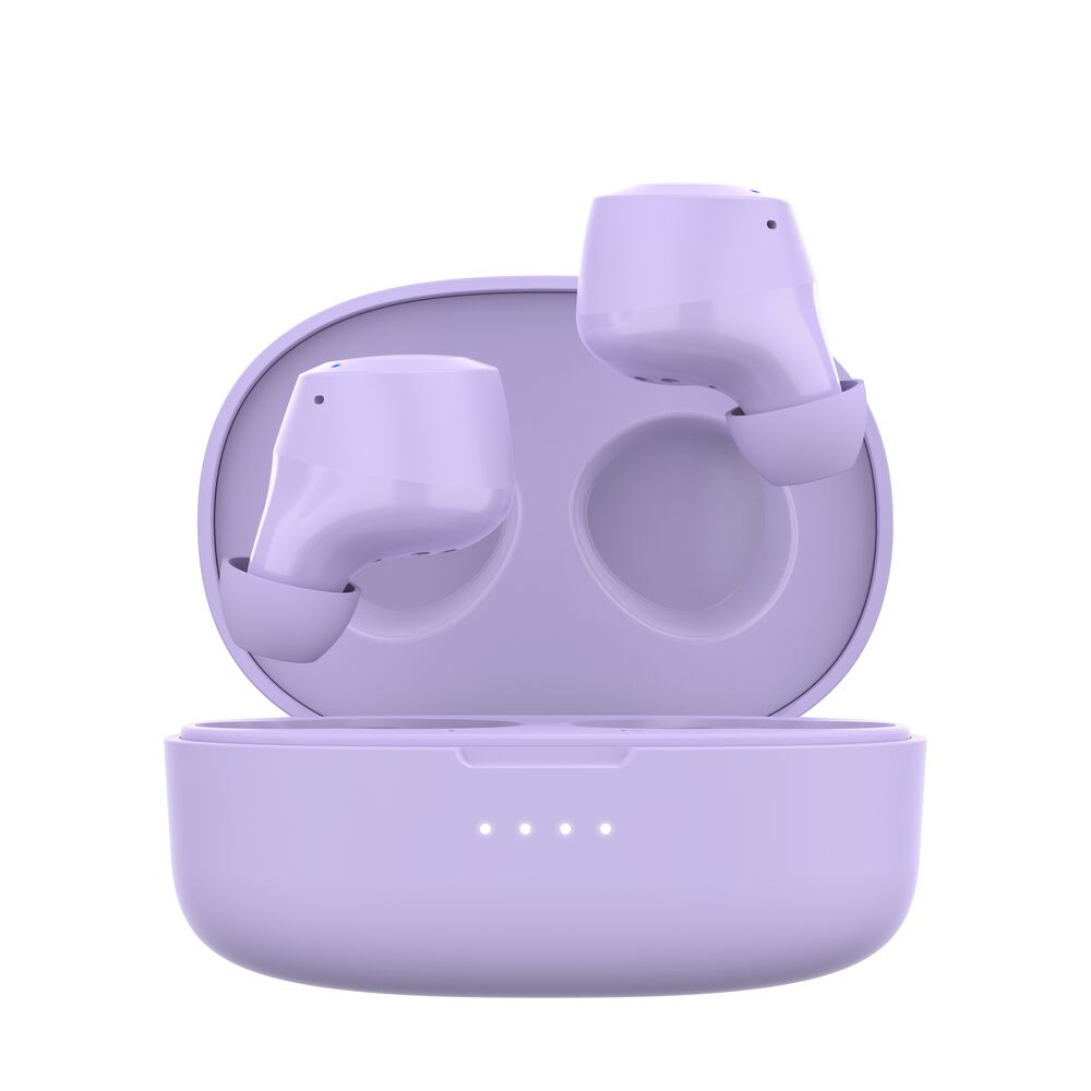 Belkin SoundForm Bolt True Wireless Earbuds Lavender 3 Belkin SoundForm Bolt True Wireless Earbuds Lavender - Image 3