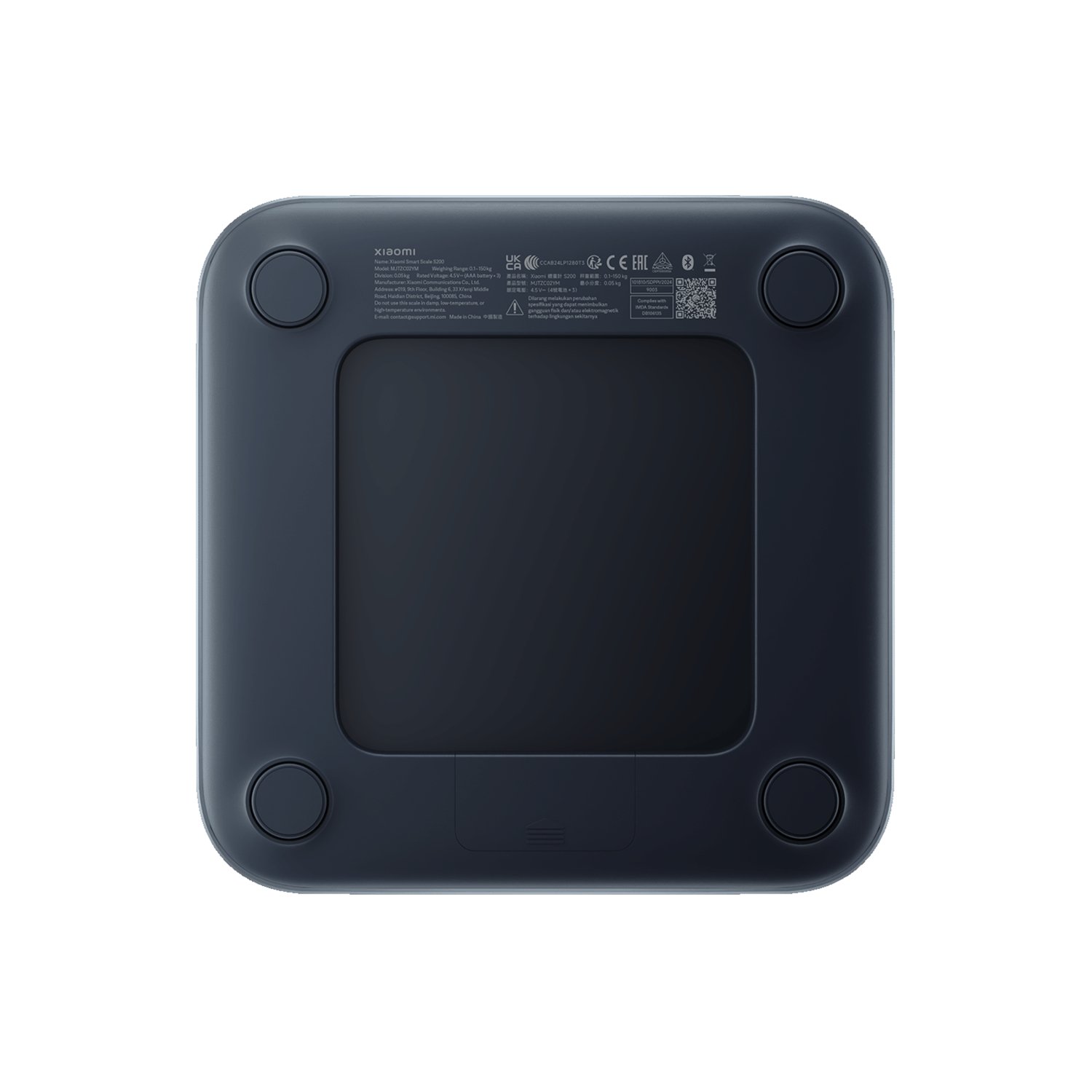Mi Smart Scale S200 Dark Grey 3 Mi Smart Scale S200 Dark Grey - Image 3