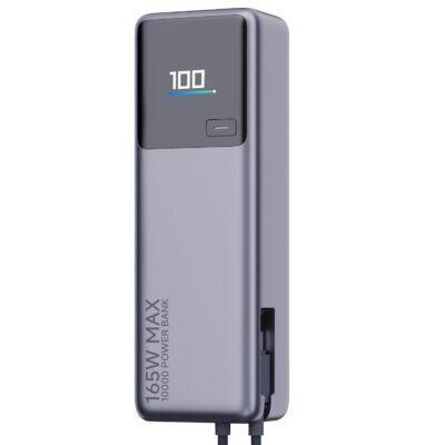 Xiaomi 165W Power Bank 10000mAh Integrated Cable GL