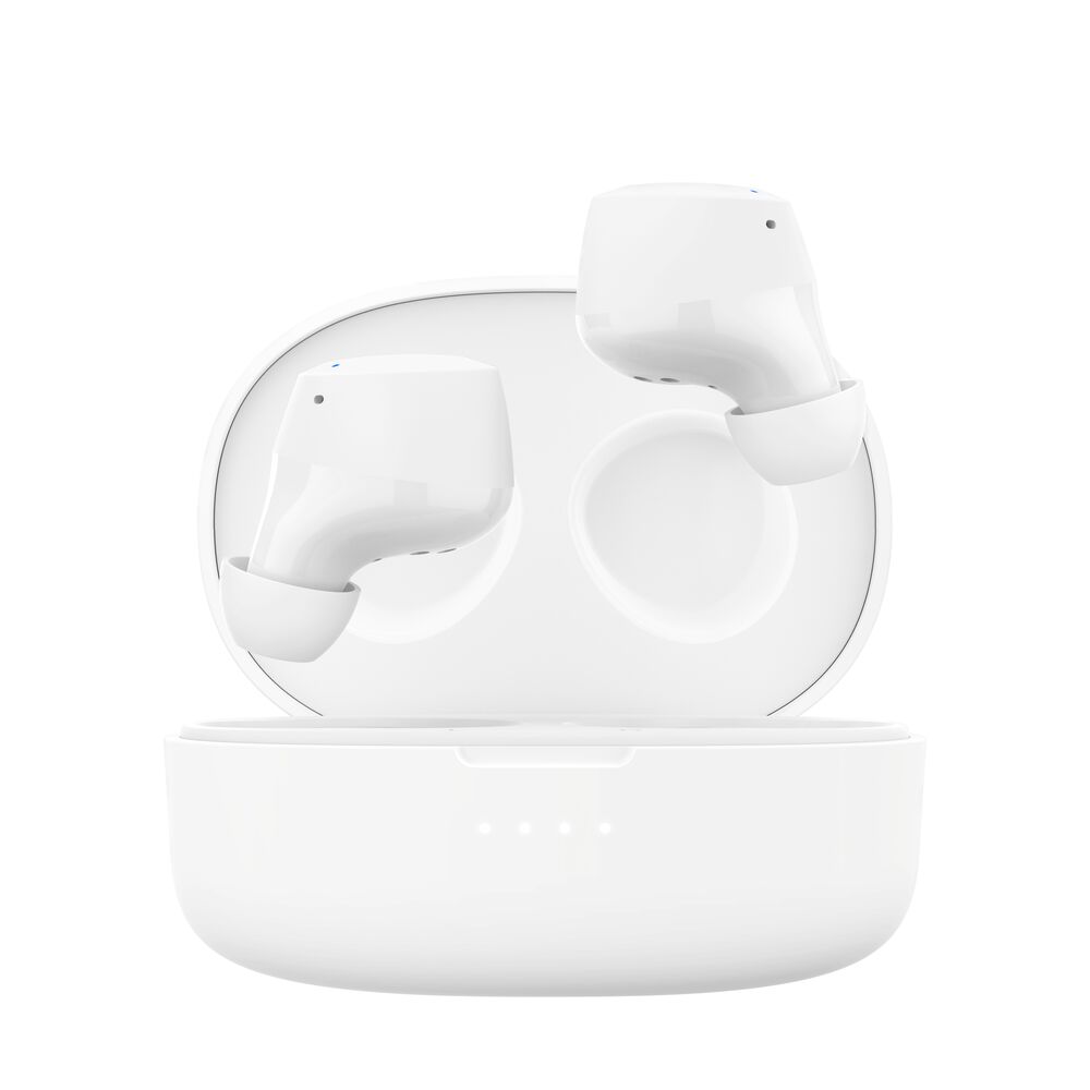 Belkin SoundForm Bolt True Wireless Earbuds White 3 Belkin SoundForm Bolt True Wireless Earbuds White - Image 3