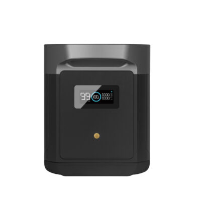 EcoFlow Extra Solar Deep Cycle Battery for DELTA Max (DELTA2000EB-US)