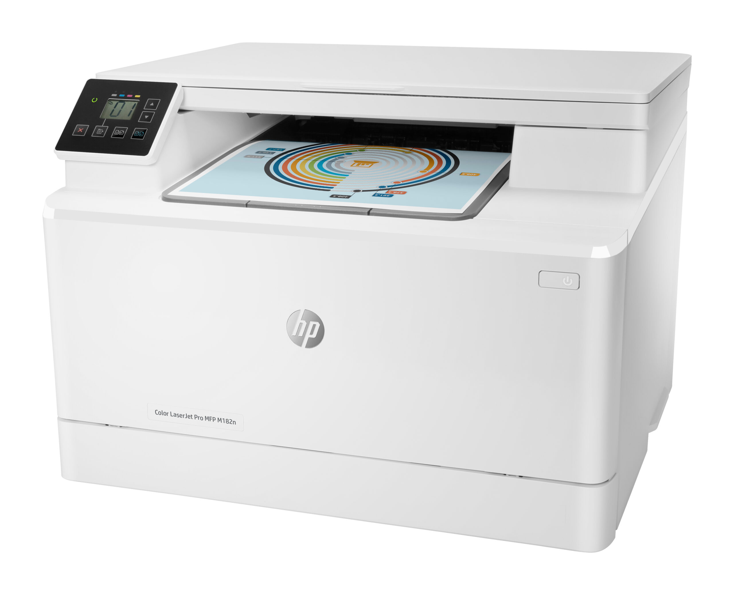 HP LaserJet 182n, Color Laser Printer with Network Connectivity 3 HP LaserJet 182n, Color Laser Printer with Network Connectivity - Image 3