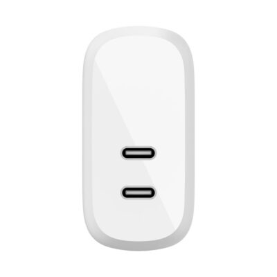 Belkin BOOSTCHARGE PRO Dual USB-C 30W Wall Charger