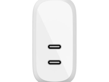 Belkin BOOSTCHARGE PRO Dual USB-C 30W Wall Charger