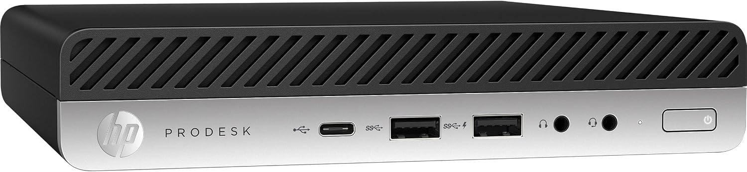 HP ProDesk 600 G4 Mini Core i5-8th Gen 4GB RAM 128GB SSD (Ex-UK) 1 HP ProDesk 600 G4 Mini Core i5-8th Gen 4GB RAM 128GB SSD (Ex-UK)
