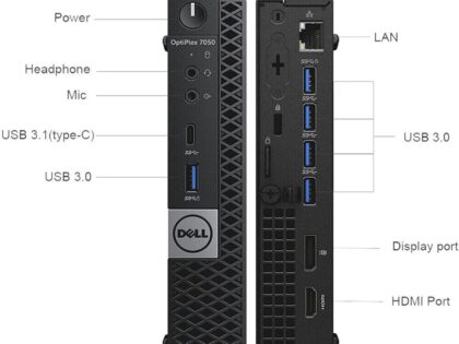 Dell OptiPlex 7050 Micro Core i5 4GB RAM 128GB SSD (Ex-UK)