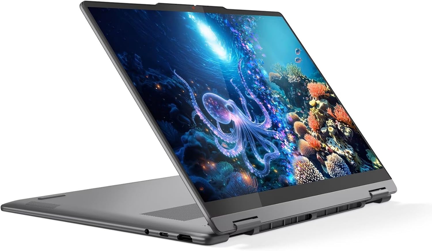 Lenovo Yoga 7 2-in-1 14ILL10 Intel Core Ultra 7 256V 16GB RAM 1TB SSD 14″ 2.8K OLED Touchscreen Lunar Grey (83JQ000KUS) 4 Lenovo Yoga 7 2-in-1 14ILL10 Intel Core Ultra 7 256V 16GB RAM 1TB SSD 14″ 2.8K OLED Touchscreen Lunar Grey (83JQ000KUS) - Image 4