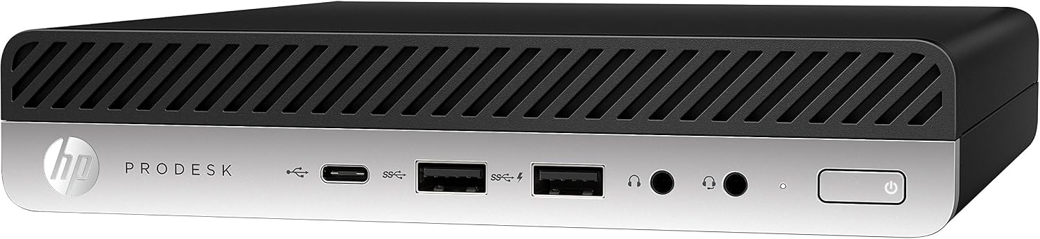 HP ProDesk 600 G4 Mini Core i5-8th Gen 4GB RAM 128GB SSD (Ex-UK) 2 HP ProDesk 600 G4 Mini Core i5-8th Gen 4GB RAM 128GB SSD (Ex-UK) - Image 2