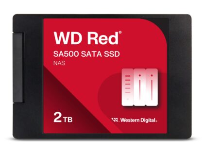 WD Red 2.5" SATA SSD 2TB