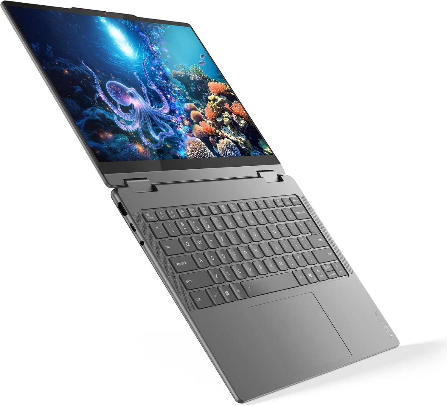 Lenovo Yoga 7 2-in-1 14ILL10 Intel Core Ultra 7 256V 16GB RAM 1TB SSD 14″ 2.8K OLED Touchscreen Lunar Grey (83JQ000KUS) 3 Lenovo Yoga 7 2-in-1 14ILL10 Intel Core Ultra 7 256V 16GB RAM 1TB SSD 14″ 2.8K OLED Touchscreen Lunar Grey (83JQ000KUS) - Image 3