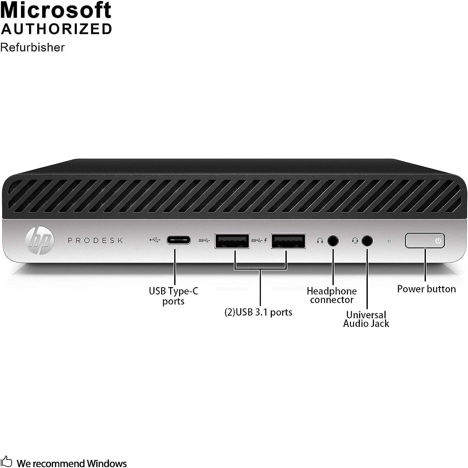 HP EliteDesk 800 G3 Mini Core i7-7th Gen 4GB RAM 128GB SSD (Ex-UK) 1 HP EliteDesk 800 G3 Mini Core i7-7th Gen 4GB RAM 128GB SSD (Ex-UK)