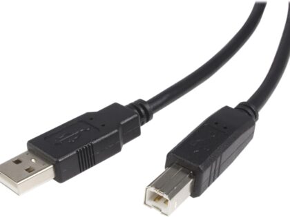 Printer USB Cable, 3 Metres