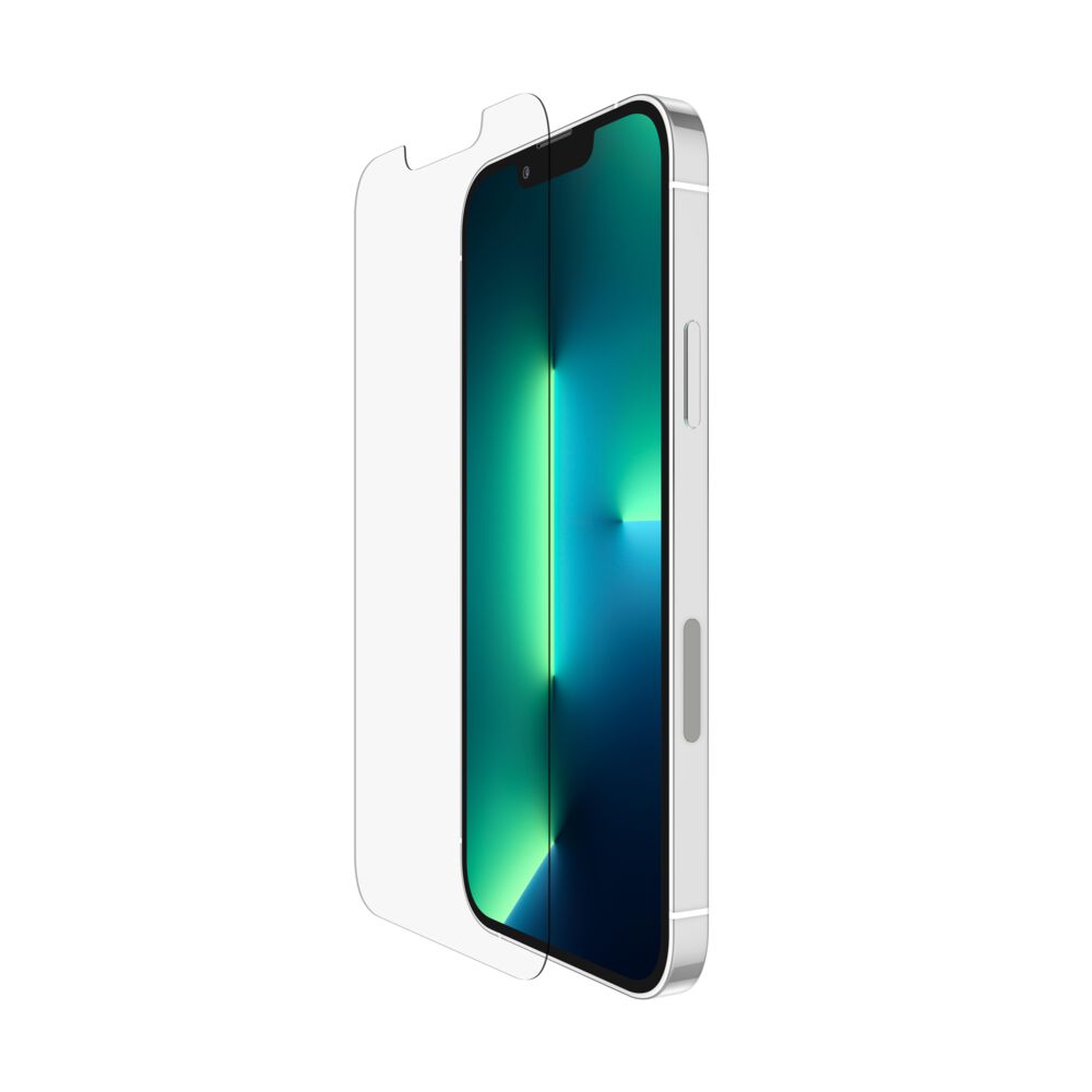 Belkin ScreenForce Tempered Glass Treated Screen Protector for iPhone 14 Pro 1 Belkin ScreenForce Tempered Glass Treated Screen Protector for iPhone 14 Pro