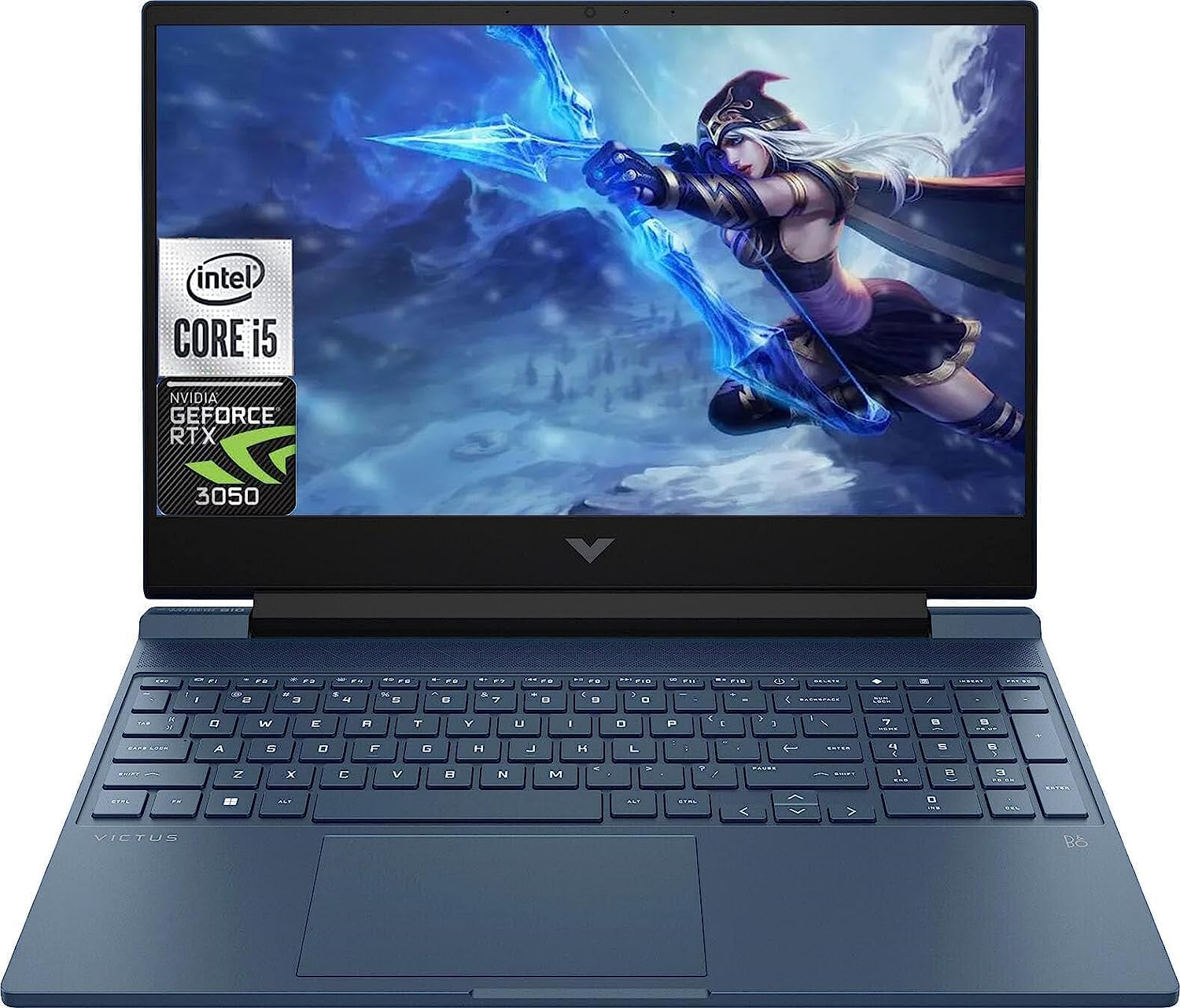 HP Victus 15 Intel Core i7-13620H 16GB RAM 1TB SSD RTX 5050 8GB 15.6" Gaming Laptop 1 HP Victus 15 Intel Core i7-13620H 16GB RAM 1TB SSD RTX 5050 8GB 15.6" Gaming Laptop