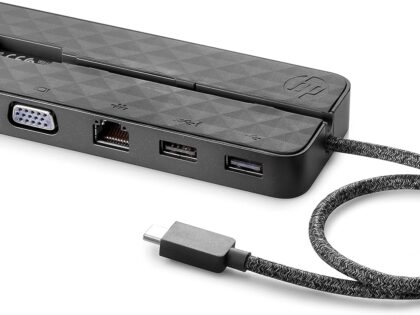 HP USB-C Pocket Docking Station