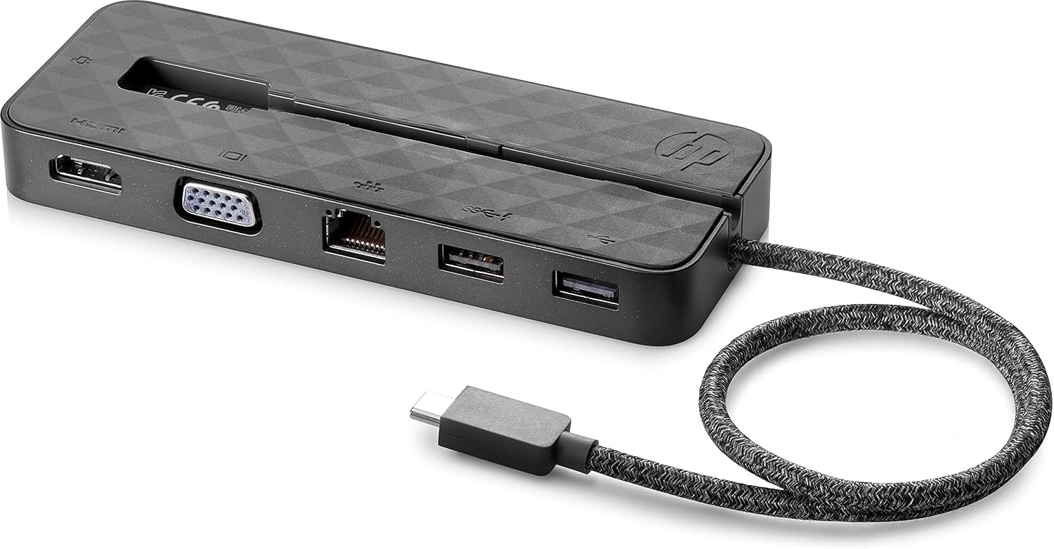 HP USB-C Pocket Docking Station 1 HP USB-C Pocket Docking Station