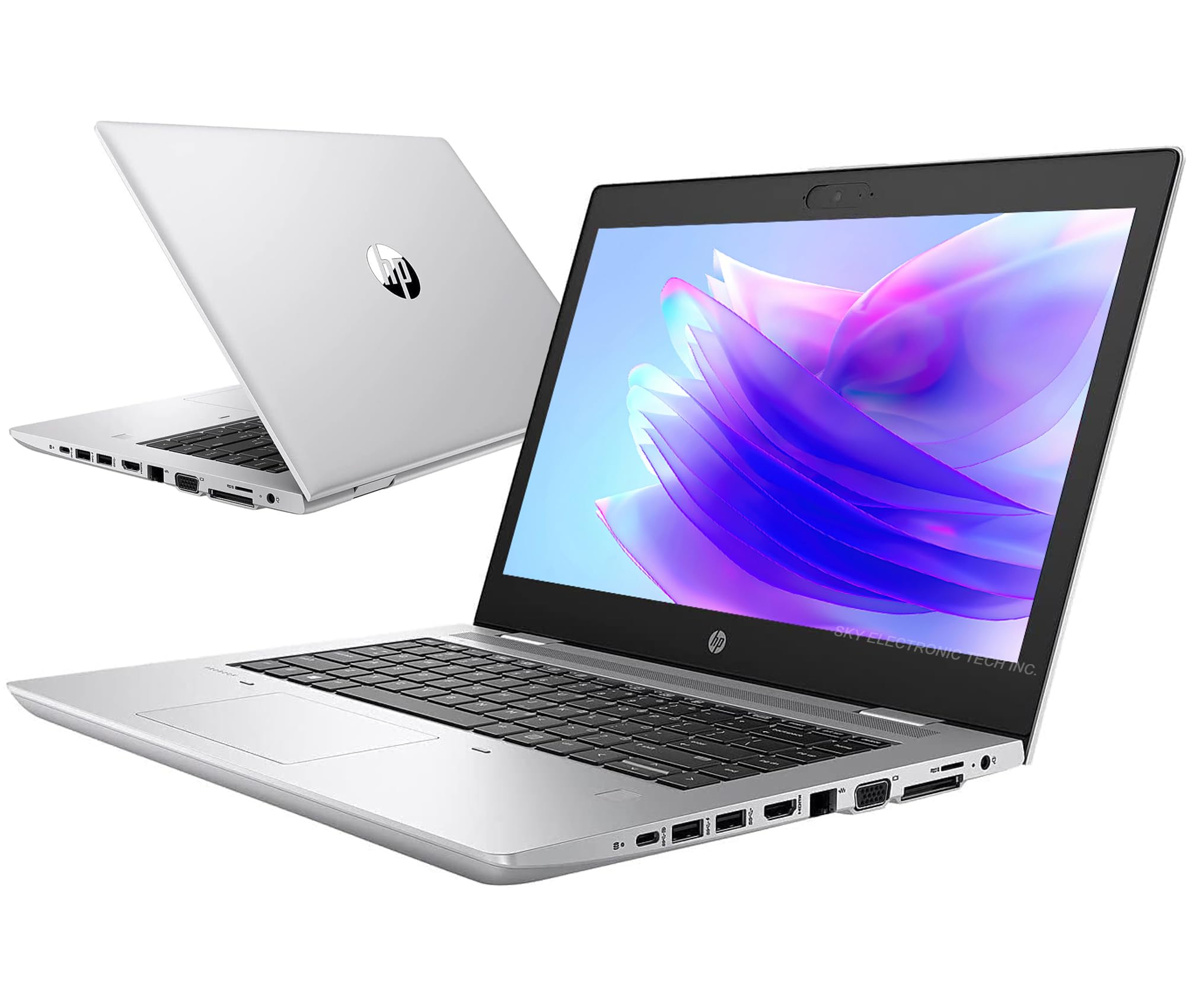 HP ProBook 640 G5, Intel Core i5 8th Gen, 8GB RAM, 256GB SSD, 14-Inch Non-Touch Laptop 2 HP ProBook 640 G5, Intel Core i5 8th Gen, 8GB RAM, 256GB SSD, 14-Inch Non-Touch Laptop - Image 2