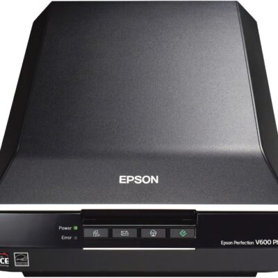 Epson Perfection V39, 4800 DPI Flatbed Photo and Document Scanner
